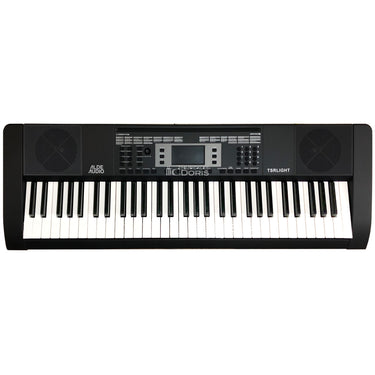 Teclado Alde Audio Tsrlight 61 Teclas Con Luz 300 Tonos Y Ritmos